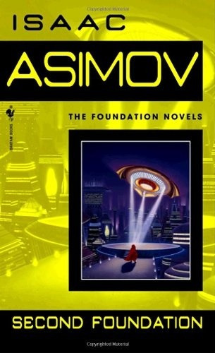 Book : Second Foundation - Isaac Asimov