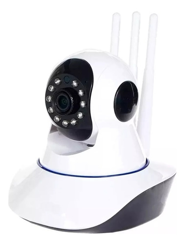 Camara De Seguridad Y Vigilancia Wifi Sensor Vision Nocturna