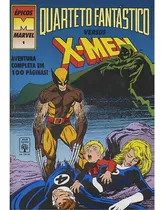 Comprar Hq Gibi Épicos Marvel Nº1 Quarteto Fantástico Versus X-men Outubro 1991