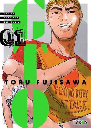 Manga Gto Great Teacher Onizuka Tomo 01 Ivrea