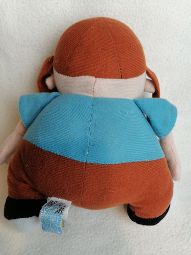 Peluche Original N°2 Los Chicos Del Barrio Cartoon Network. (Usado)