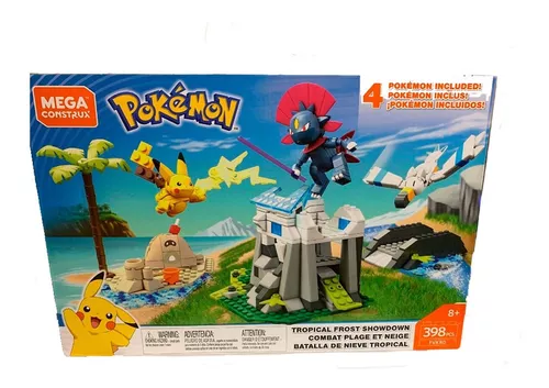 Fisher-Price Pokemon Mega Construx 398 Piece Building Set | Tropical Frost  Showdown