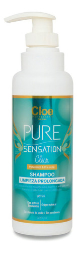 Cloe Shampoo Pure Sensation Clear 400ml Limpieza Profunda