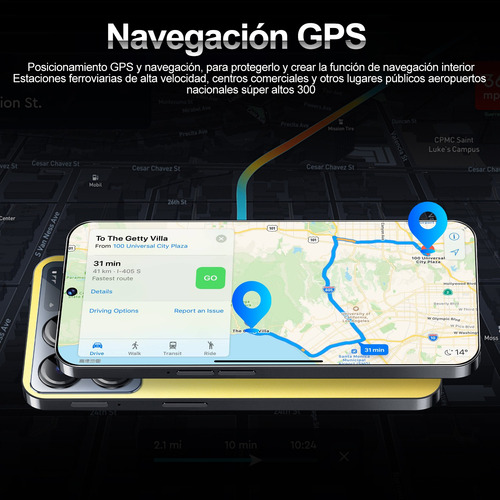 Android Celulares X7 Pro 6.6 Pulgadas Barato Ram2gb Y Rom16gb