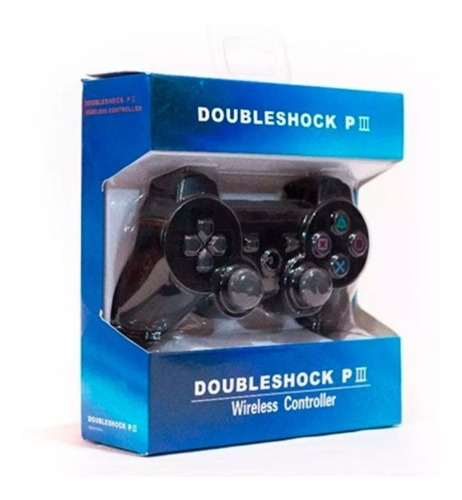 Imagen 3 de 3 de Controles De Ps3 Doubleshock Con Caja Y Garantia