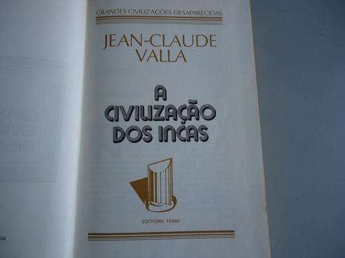 Grandes Civilizações Desaparecidas - Valor Unitario
