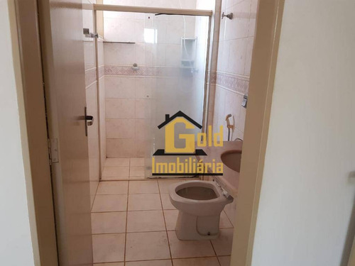 Apartamento Com 3 Dormitórios À Venda, 102 M² Por R$ 270.000,00 - Jardim Paulistano - Ribeirão Preto/sp - Ap2220