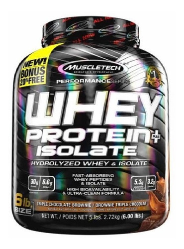 Whey Protein Isolate (6 Lb) Muscletech 