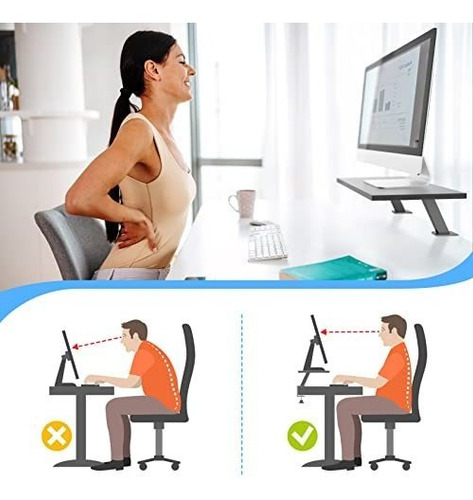 Imagen 2 de 4 de Soporte Monitor Para Pantalla Computadora