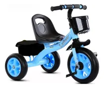 Comprar Triciclo Para Niños Azul Úpale