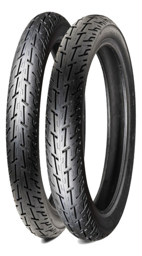 Par Pneu Flashtyre 275-18 E 100/90-18 Fs10 Fan Ybr Titan