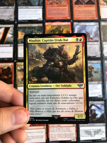 Deck Commander Goblins Orcs Rakdos Aggro Magic The Gathering 83 Inglês E Português (Usado)