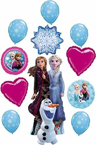 Fiesta Infantil Frozen Party Supplies Cumpleaños Elsa, Anna
