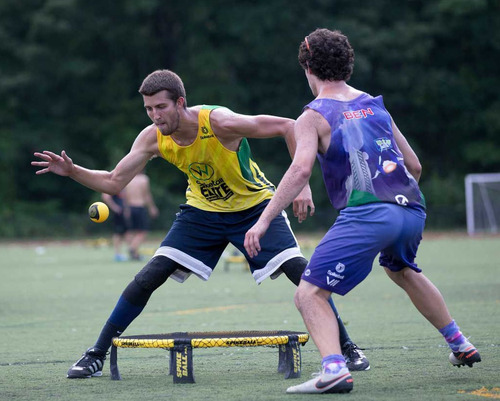 Imagen 4 de 4 de Combo Paquete C/ 2 Bolas Spikeball Pro Balls Juego De Pelota