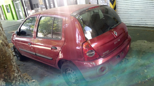 Renault Clio 1.2 Authentique Pack Ii Chocado Baja 04