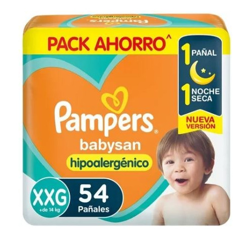 Pañales Pampers Babysan  Pack X 3, Combinalo Como Quieras!