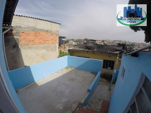 Imagem 9 de 16 de Casa Residencial À Venda, Jardim Alvorada, Guarulhos - Ca0488. - Ca0488