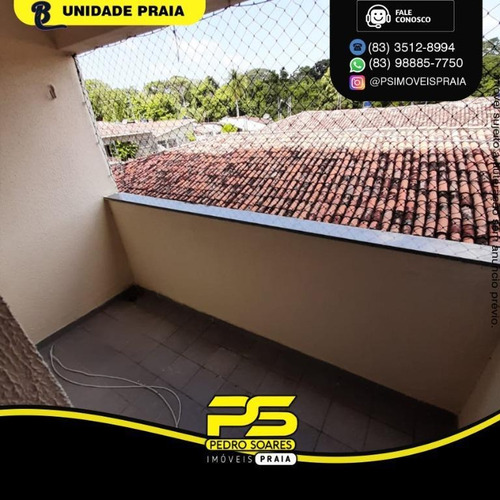 Imagem 6 de 9 de Apartamento Com 3 Dormitórios À Venda, 87 M² Por R$ 190.000 - Jaguaribe - João Pessoa/pb - Ap4838