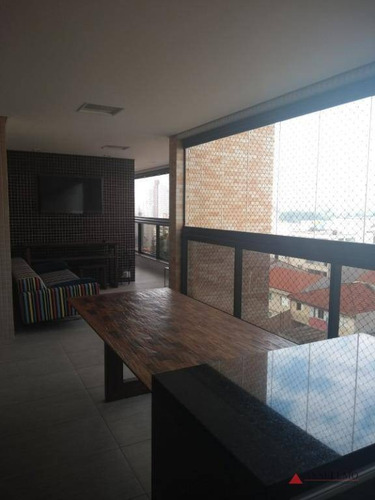 Imagem 4 de 30 de Apartamento Com 3 Dormitórios À Venda, 172 M² Por R$ 1.380.000,00 - Parque Anchieta - São Bernardo Do Campo/sp - Ap1464