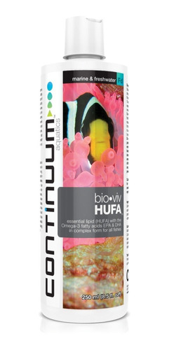 Bioviv Hufa 60ml - Comida Para Peces