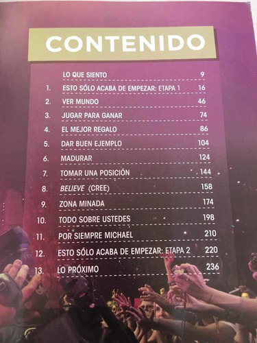 Mi Historia Continúa Justin Bieber Esto Sólo Acaba De Empeza (Usado)