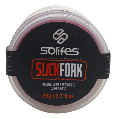 Grasa para suspensión de bicicleta Slickfork Solifes, 20 g