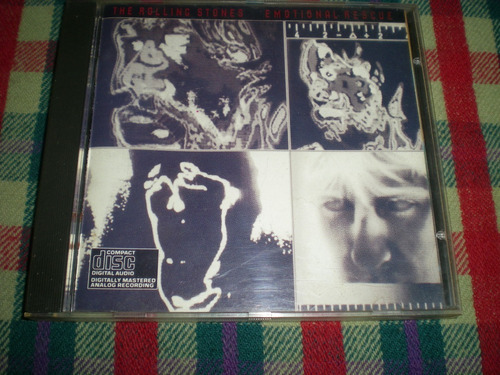 The Rolling Stones / Emotional Rescue Cd Usa P1 