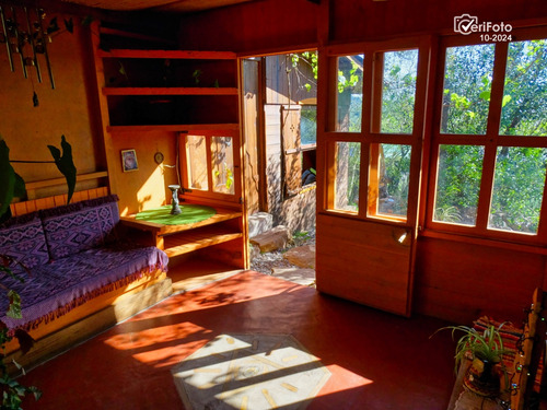 Cabaña Para Alquilar Por Día En Villa Serrana Con Piscina
