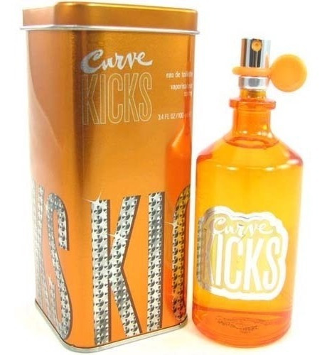 Perfume Curve Kicks 100 Ml Dama Original