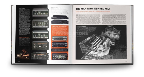 Imagen 5 de 10 de Inspire The Music 50 Years Of Roland - Bjooks - Audiotecna