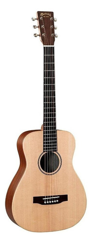 Guitarra acústica C.F. Martin & Co. LX1E para diestros natural satin