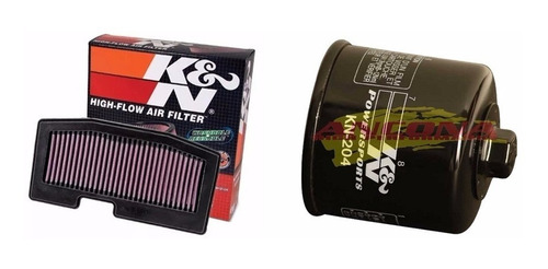 Filtro De Ar E De Oleo Kn Triumph Street Triple 675 