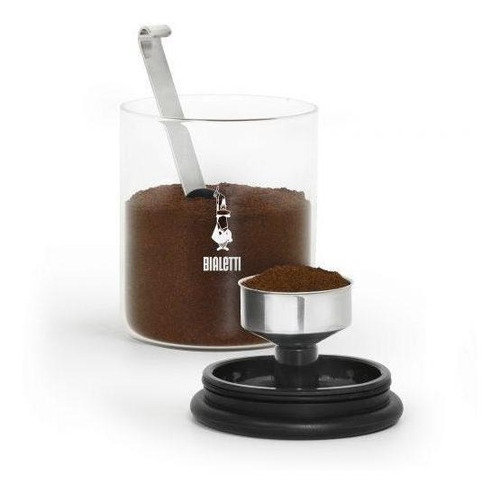 Imagem 3 de 8 de Kit Pote De Vidro Barattolo+brinde Café Napoli Para Moka 250