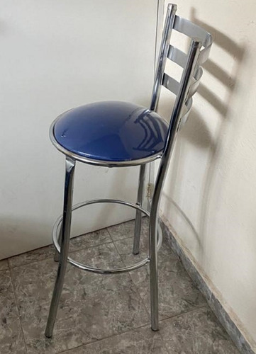 Banco Para Restaurante Barra Bar Cafetería Lounge Mesas