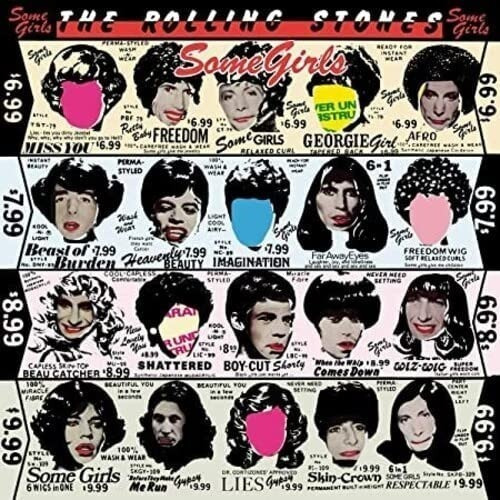 Disco Vinyl The Rolling Stones-some Girls (1978)