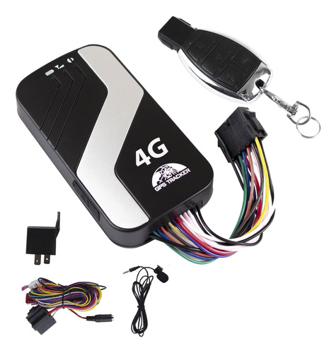 Gps Tracker Localizador Vehicular Red 4g Tk403b Con Control