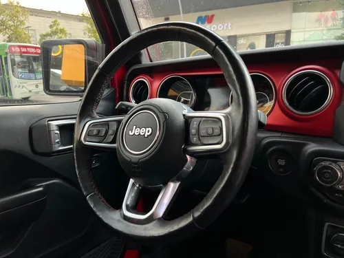 Jeep Wrangler Rubicon