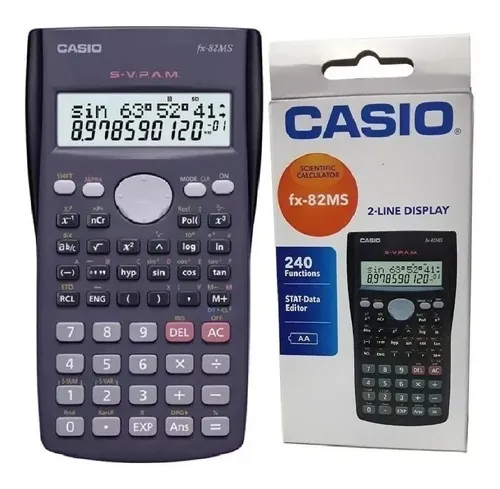Casio fx online 820ms