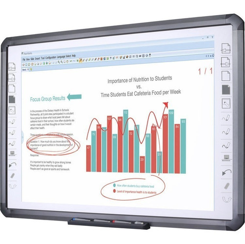 Pizarra Digital Interactiva Pdi-100 (2,25m X 1,23m) 