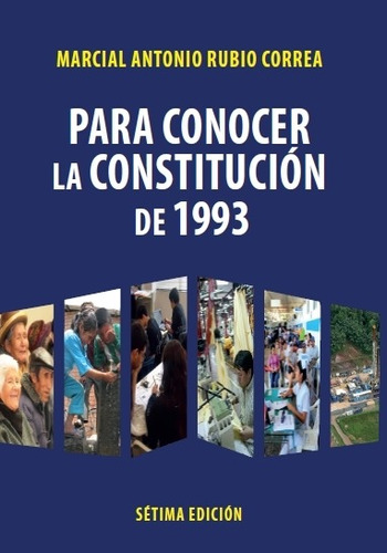 Para Conocer La Constitución De 1993