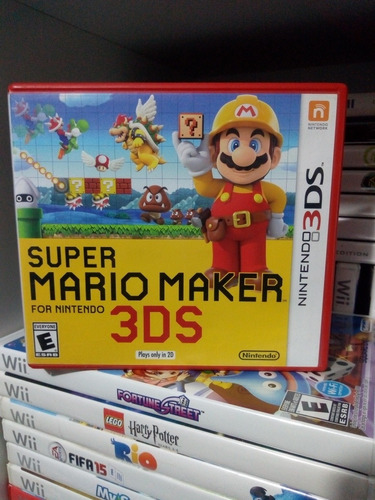 Super Mario Maker 3ds Luigi Yoshi Wii Wiiu 2ds Nintendo Ds