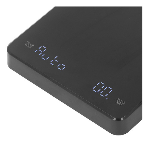 Timer Digital De Balança De Café, Tela Led, Carregamento Usb