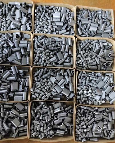 Imagen 3 de 5 de Bisagra Ficha Soldar Reforzada 60 X 8 Mm Hierro 25 Unidades