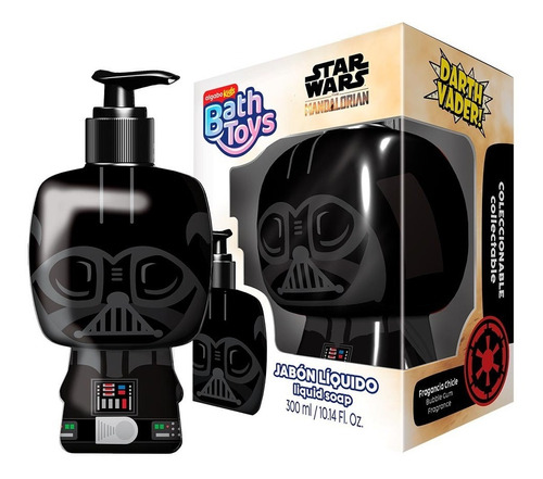 Star Wars Jabón Líquido Darth Vader 300ml Algabo