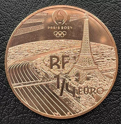200 euro 2021 - Jogos Olímpicos de Verão, Paris 2024, França - Valor da  moeda - uCoin.net