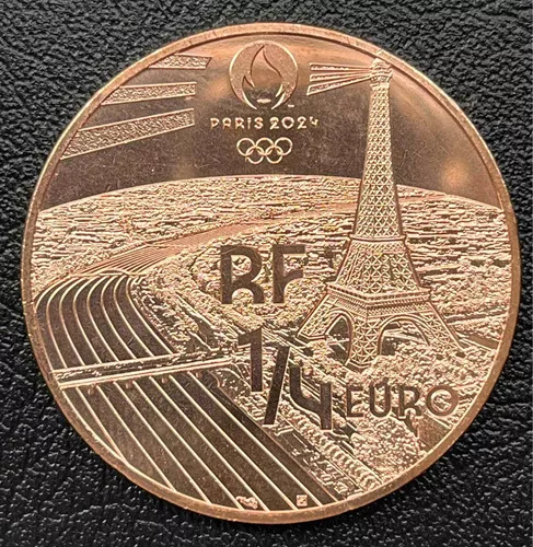 💫 Moedas Olímpicas 2024 Paris Na França - Jogos Olímpicos de