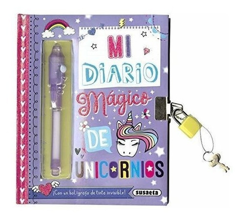 Mi Diario Mágico De Unicornios