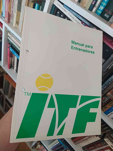 Manual Para Entrenadores Dave Miley Itf Tenis Formato Grande