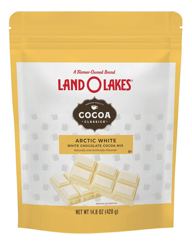 Cocoa Classics Arctic White Cocoa Mix Pouch, 14.8 Oz (paquet