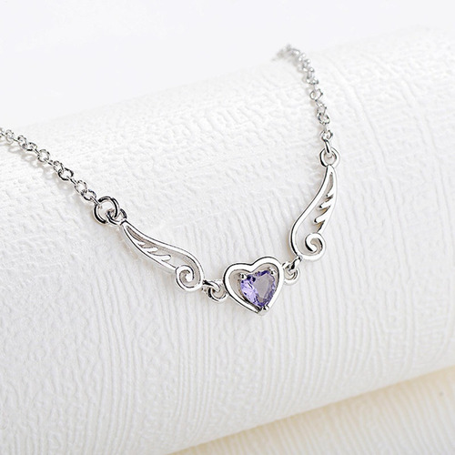 Cx Braceleta De Corazón De Dhinestone Brazalete De Del
